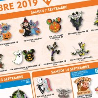 September 2019 pin releases at Disneyland Paris