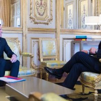 Bob Iger and Emmanuel Macron discuss biggest ever Disneyland Paris investment