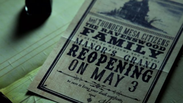 Phantom Manor Disneyland Paris re-opening date