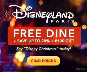 Disneyland Paris Hotel & Tickets Deal