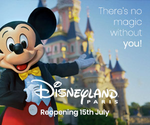 Disneyland Paris Re-opening